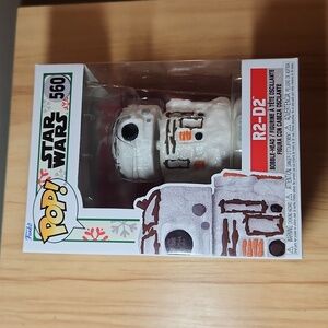 Star Wars R2-D2 Snowman Funko Pop! #560